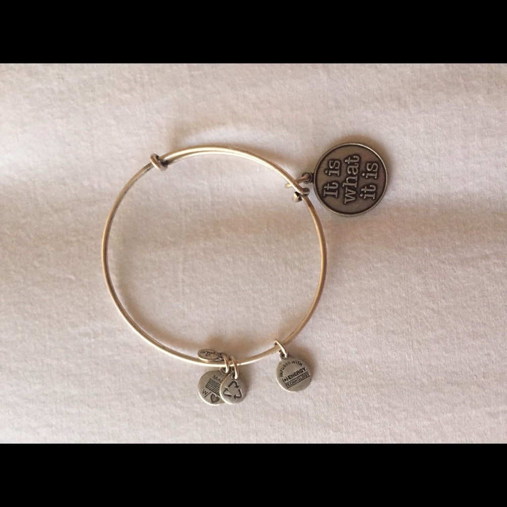 “It is what it is” Alex and Ani Bracelet